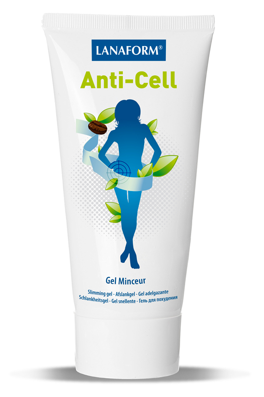 Lanaform Anti-Cell Gel : Anticelulitídny gél