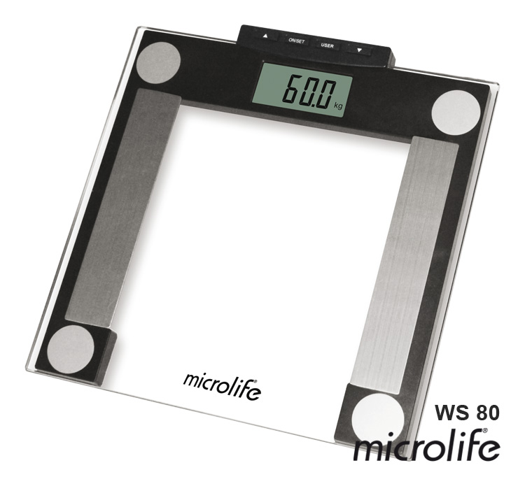 Microlife WS 80 osobná diagnostická váha