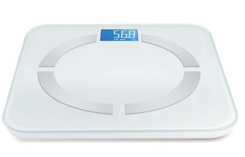 Osobná váha LIBRA BODY FAT s Bluetooth 4.0 biela