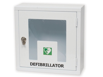 Skrinka pre defibrilátor - vnútorné použitie s alarmom