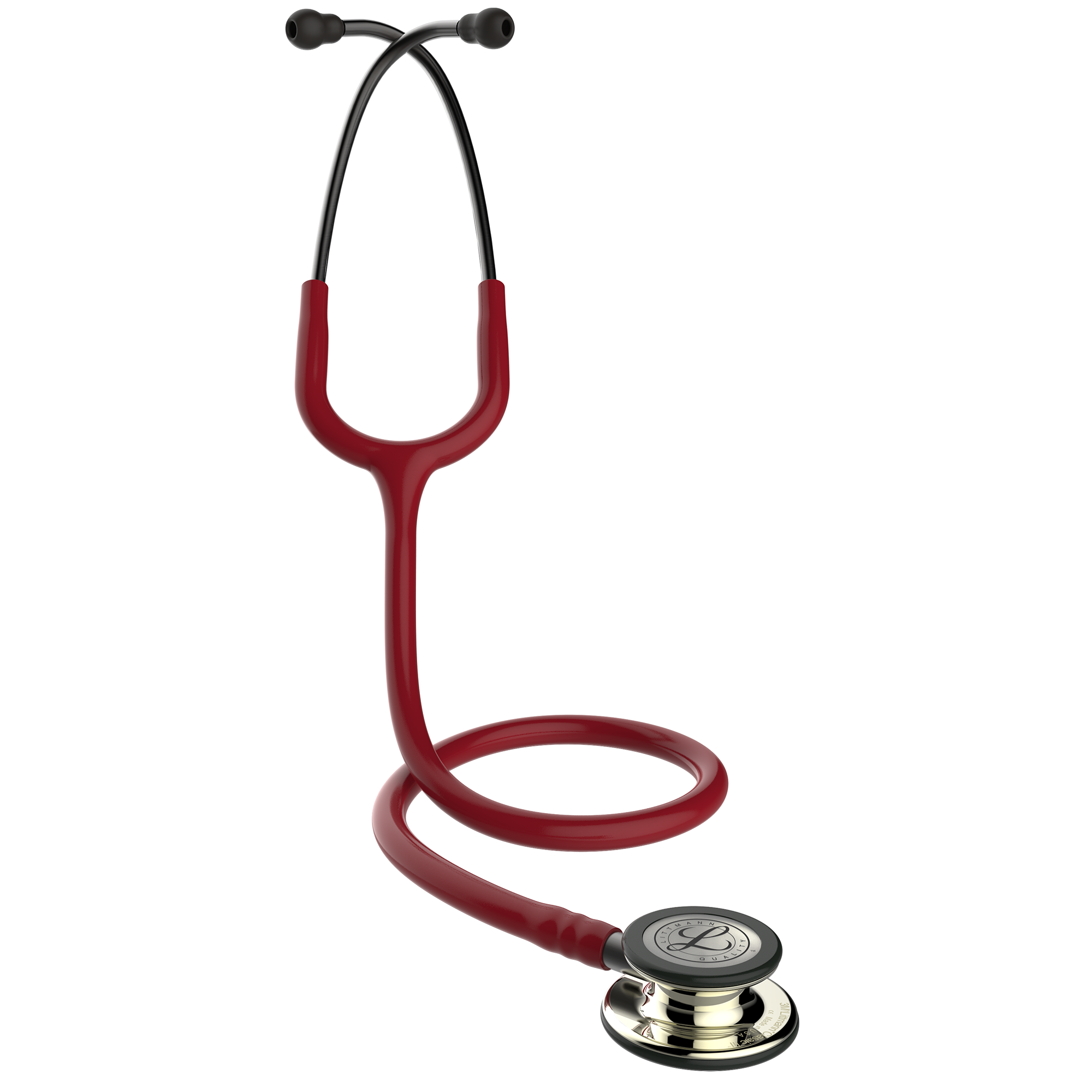 3M Littmann Classic III Champagne-Burgundy, Mirror - 5864