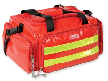 Záchranárska taška - červená farba