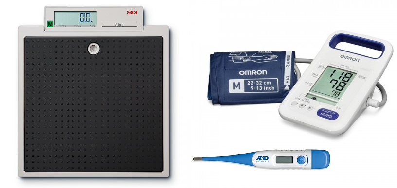 Kalibrované lekárske prístroje