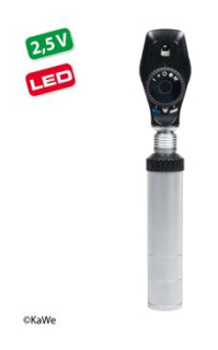 KaWe Oftalmoskop - Eurolight® E35 LED, 2,5V (01.24355.002)