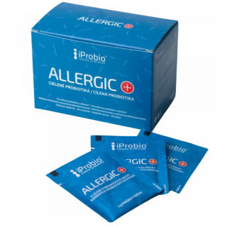 ALLERGIC+® prvé cielené probiotiká, 3 mesačná kúra