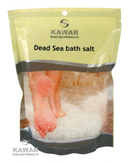 Kawar Kúpeľová soľ z Mŕtveho mora 1000g vrecko