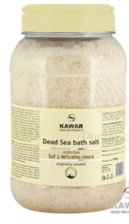 Kawar Kúpeľová soľ z Mŕtveho mora 3000g