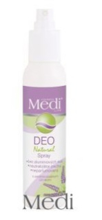 Medi Deo natural spray 100ml