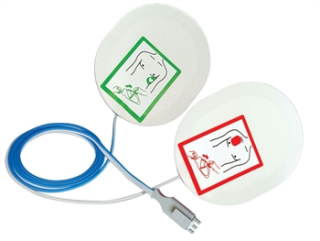 Jednorazové lepiace elektródy pre dospelých pre defibrilátory Metrax
