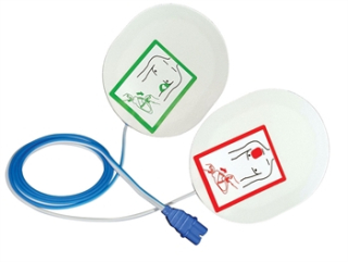 Jednorazové lepiace elektródy pre dospelých pre defibrilátory Schiller 