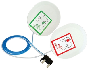 Jednorazové lepiace elektródy pre dospelých pre defibrilátory Cardiaid, Weinmann