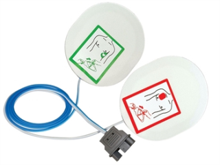 Jednorazové lepiace elektródy pre dospelých pre defibrilátory GE