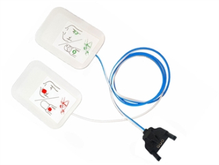 Jednorazové lepiace elektródy pre dospelých a pre deti pre Mediana, Tecno-Gaz