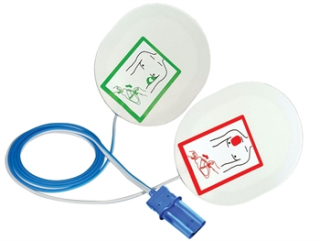 Jednorazové lepiace elektródy pre dospelých pre defibrilátory Schiller