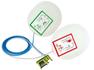Jednorazové lepiace elektródy pre dospelých pre defibrilátory Zoll Medical Corp