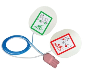 Jednorazové lepiace elektródy pre deti pre defibrilátory Philips Laerdal Medical