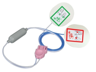 Jednorazové lepiace elektródy pre deti pre defibrilátory Medtronic Physio Contro