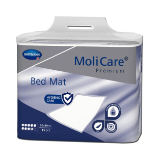 MoliCare Premium Bed Mat 9 kvapiek, 60 x 90 cm (15 ks) - Absorpčné podložky