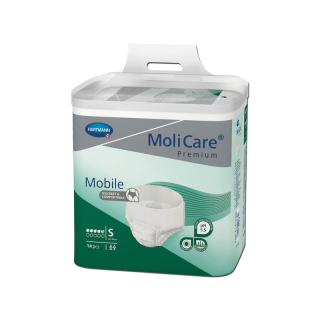 MoliCare Premium Mobile MEDIUM,veľkosť S, 5 kva - Inkontinenčné nohavičky unisex