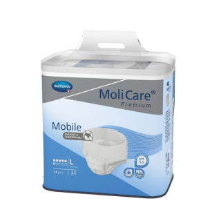 MoliCare Premium Mobile MEDIUM,veľkosť L, 6 kva - Inkontinenčné nohavičky unisex