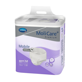 MoliCare Premium Mobile STRONG,veľkosť M, 8 kva - Inkontinenčné nohavičky unisex