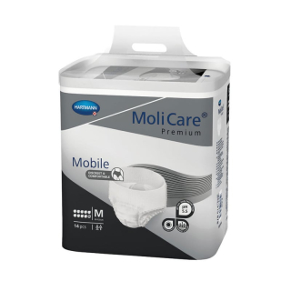 MoliCare Premium Mobile STRONG,veľkosť L, 10 kv - Inkontinenčné nohavičky unisex