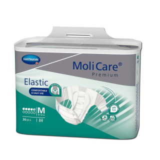 MoliCare Premium Elastic MEDIUM, veľkosť M, 5 kv- Inkontinenčné nohavičky unisex