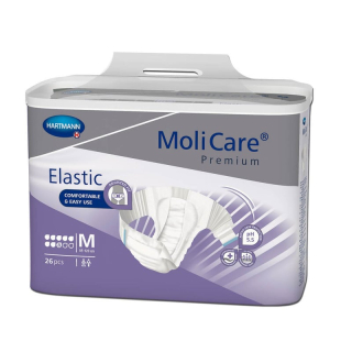 MoliCare Premium Elastic MEDIUM, veľkosť L, 8 kv- Inkontinenčné nohavičky unisex