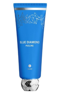 Peeling BLUE DIAMOND s Diamantovým Prachom