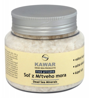 Kawar Kúpeľová soľ z Mŕtveho mora 250g