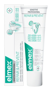 Elmex Sensitive zubná pasta Professional Repair & Prevent 75ml