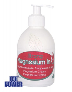 Ice Power Magnesium In Strong krém 300ml