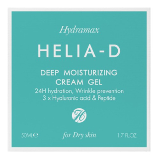 Helia-D Hydramax Hĺbkovo hydratačný krémový gél pre suchú pleť 50 ml