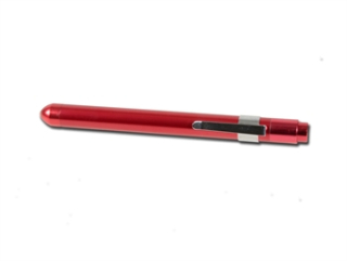 Lekárske diagnostické svetelné pero RED