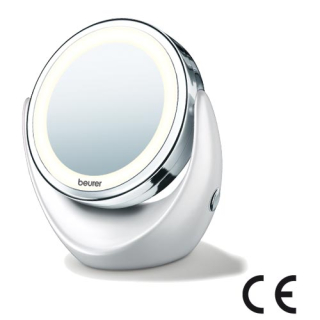 Kozmetické zrkadlo s LED osvetlením Beurer BS 49