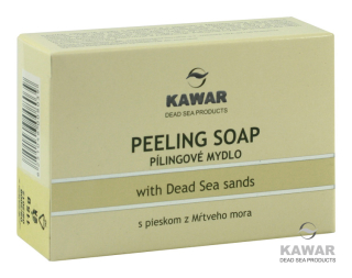 Kawar Peelingové mydlo s pieskom z Mŕtveho mora 120g