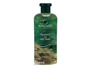 Kawar Šampón na mastné vlasy s minerálmi z Mŕtveho mora 400ml