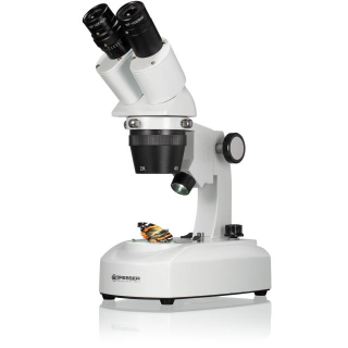 Mikroskop Bresser RESEARCHER ICD 20x-40x-80x LED