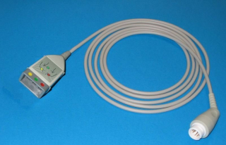 EKG kábel KAD-3/1-42b do monitoru Agilent, Mindray, HP, Philips
