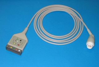 EKG kábel KAD-5/1-42a do monitoru Agilent, Mindray, HP, Philips,