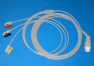 EKG kábel KB-3-M-42b do monitoru Agilent, Mindray, HP, Philips