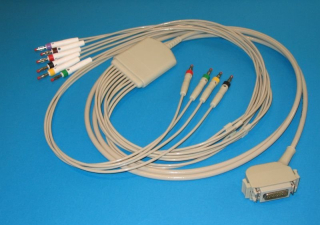 EKG kábel KP-10/0-4/0-Sa do monitoru Siemens