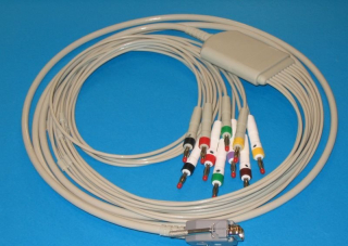 EKG kábel KP-10/0-4/1-Ab do monitoru Farum E-300