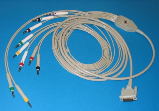 EKG kábel KT-10/i-4/10-Ra do monitoru Schiller
