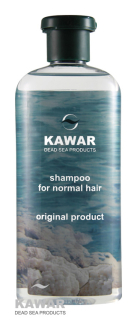 Kawar Šampón na normálne vlasy s minerálmi z Mŕtveho mora 400ml