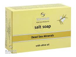 Kawar Mydlo s obsahom soli z Mŕtveho mora 120g