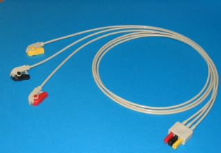 EKG kábel PD-M-2a L-90 do monitoru KA (system VS)