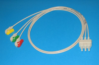 EKG kábel PD-M-HP L-100 do monitoru KAD (system HP)