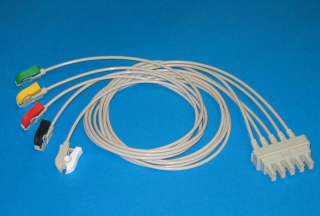 EKG kábel PD-M-HP L-100 do monitoru KAD (system HP)