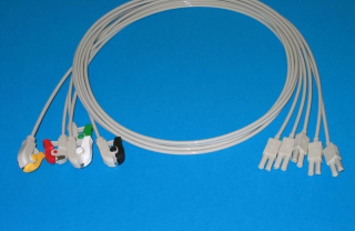 EKG kábel PD-M-SL L-100 do monitoru  KAS (system SL) 